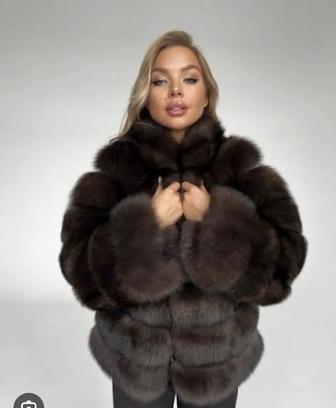 Шуб новая из лисички