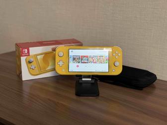 Прошитый Nintendo Switch Lite и 38 Игр (Отправлю по РК)