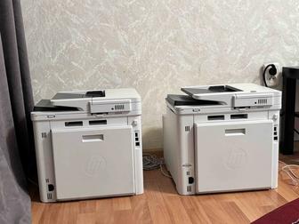 Продам принтер HP Color LaserJet Pro MFP M479fdn белый