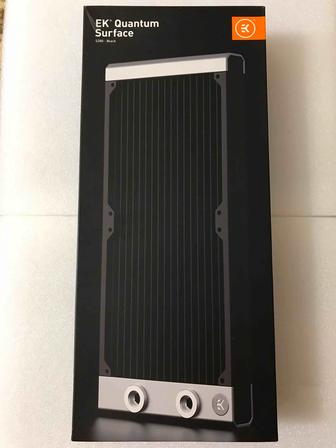 Радиатор EKWB EK-Quantum Surface S280 Black