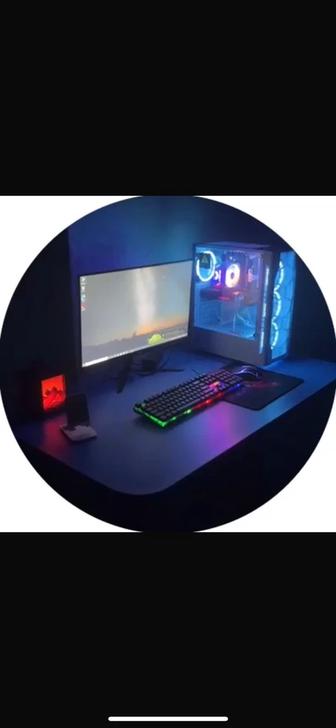 Продам игровой пк с комплектом