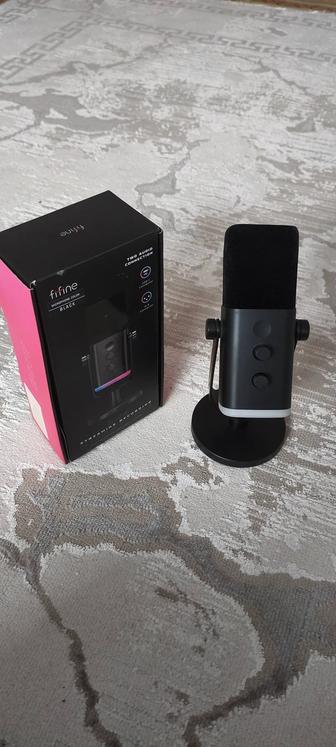 Продам Микрофон Fifine AM8 в хорошем состоянии