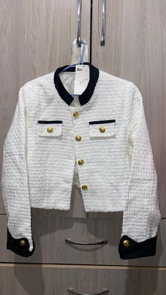 пиджак однотонный