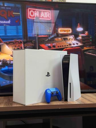 Sonу PlayStation 5 Fat с годовой подпиской Deluxe Рlus