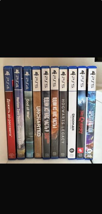 Продажа игр на ps4-ps5
