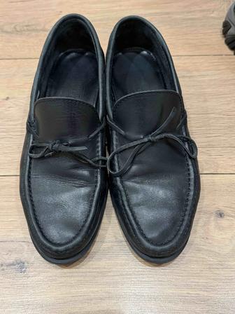 Кожаные мужские лоферы