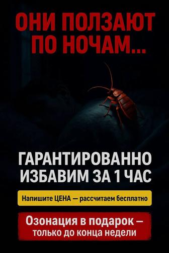 Избавим от вредителей