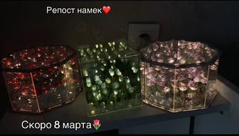 Светильники на 8 марта