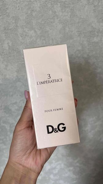 DOLCE&GABBANA 3 LImperatrice туалетная вода EDT 100 мл оригинал