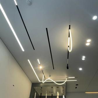 Натяжные потолки