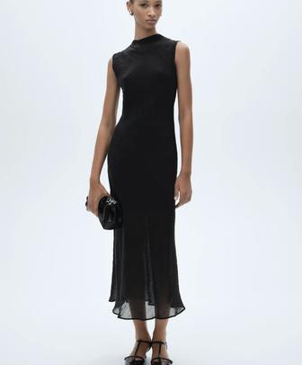 Платье миди Mango для мероприятии для встреч