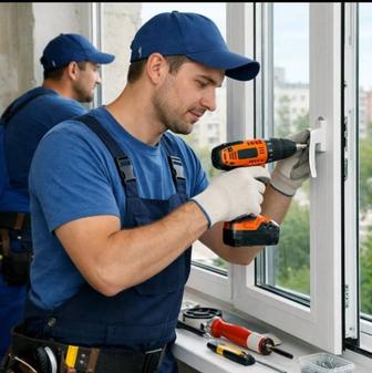 Услуги мастера окон