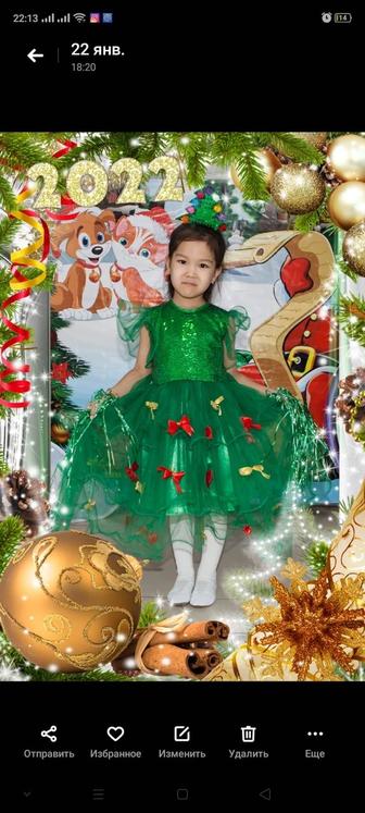 Продам платье на 3-4 года