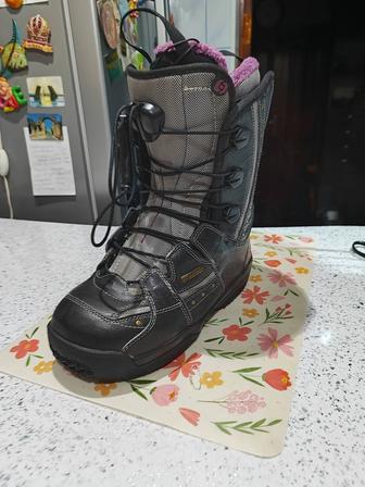 Ботинки сноуборд женские SALAMON