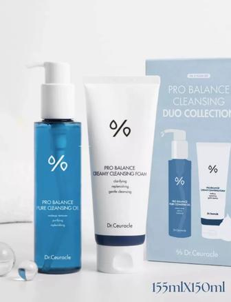 DR. CEURACLE
Набор для лица Pro Balance Cleansing