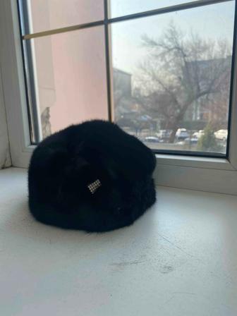 Шапка норковая