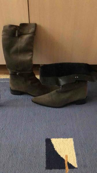 Продам сапоги зимние