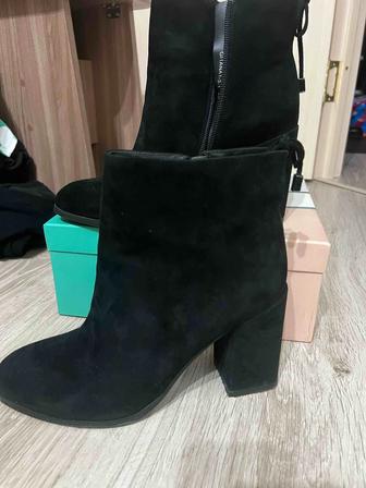 Ботильоны замшевые 4000 т