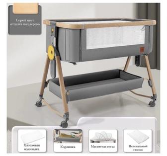 Кроватка-манеж