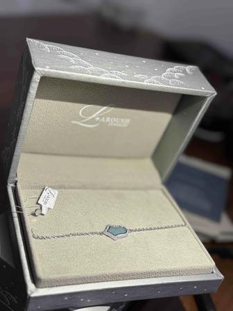 Браслет Laroush Jewelry Cм длина 20 вес 4.35г серебро,