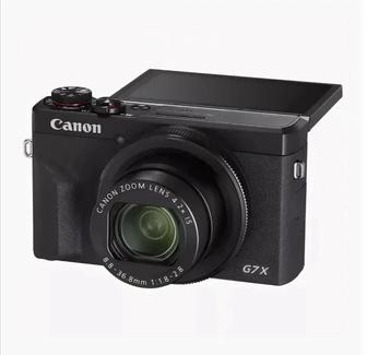 Canon Powershot g7x mark iii