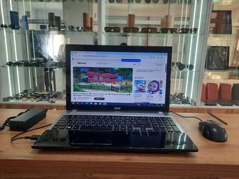 Ноутбук Асер АМД hdd 500 gb Ozu 8 gb Зарядка мышка