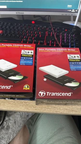 Внешний оптический привод CD/DVD Transcend