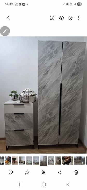 Шкаф и комод