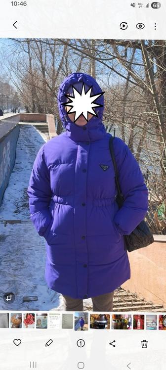 Продам зимнюю куртку