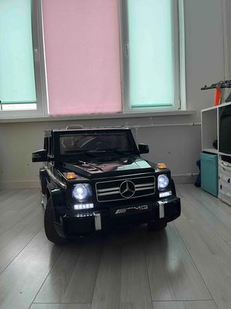 Детский электромобиль Mercedes-Benz G63 AMG