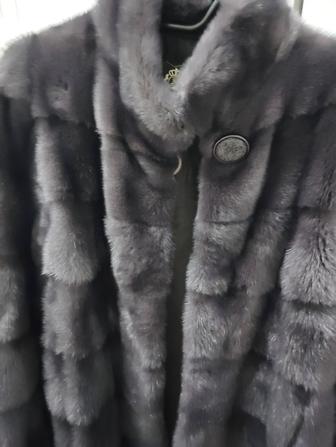 Шуба норковое