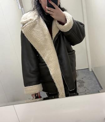 Дубленка зимний