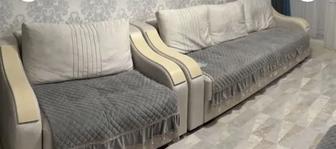 Срочно продам диван 3-2-1