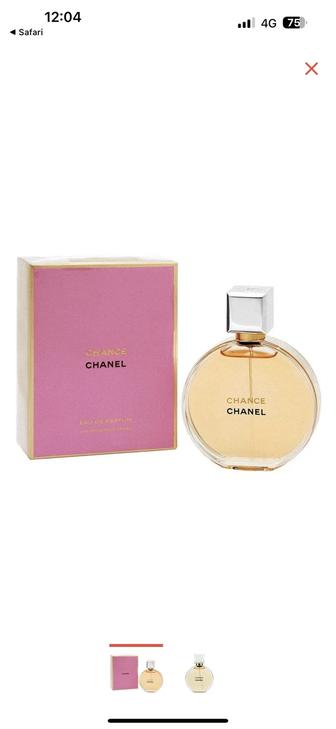 Продам туалетную воду оригинал Chanel chance