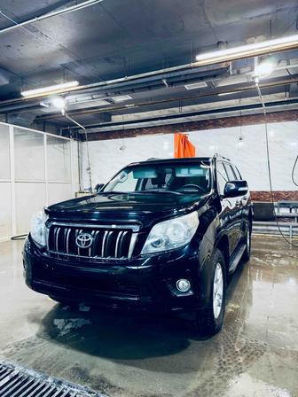 Аренда авто Toyota LC Prado прокат внедорожника джипа автопрокат машин