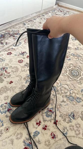 Зимние сапоги женские