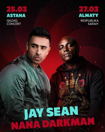 Продам билеты на концерт Jay Sean | Nana Darkman в Астане