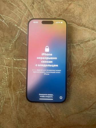 Продам айфон 15 про на запчасти