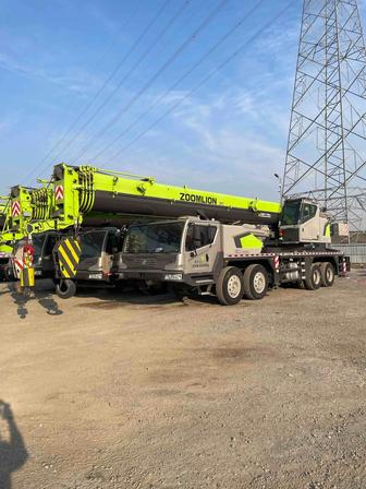 Аренда автокрана 55 тонн