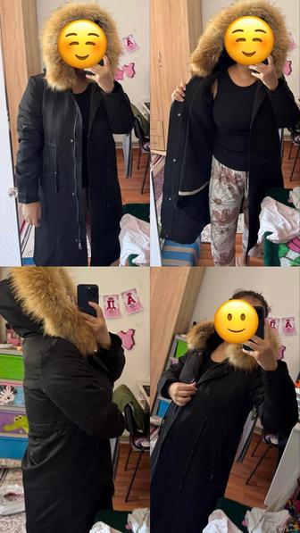 Куртка парка зимняя