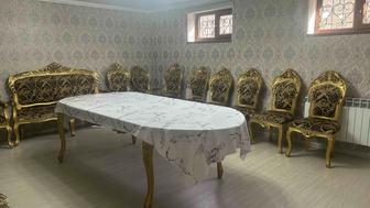 Продам комплект стол стулья диван кресло барный стол