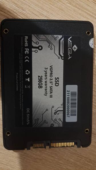 Ssd 256 gb sata3 vega