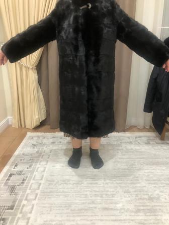 Норковая шуба