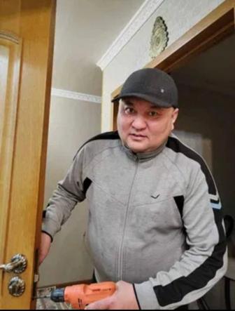 Муж на час, плотник