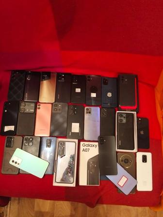 Смартфоны и ноутбуки орро, Samsung, vivo, Xiaomi redmi