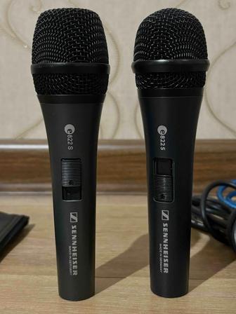 Микрофоны sennheiser