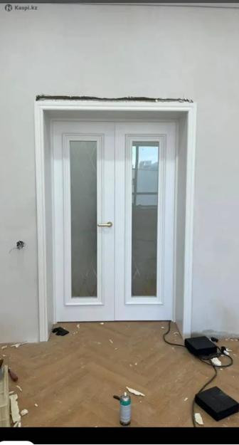 Установка межкомнатных дверей