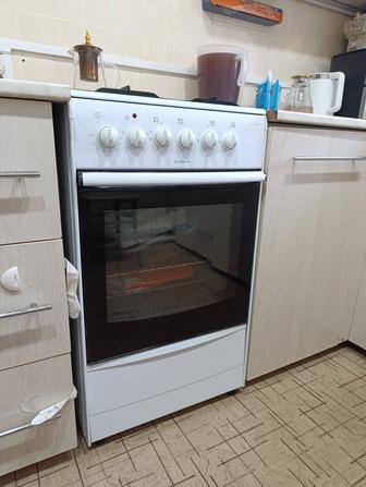 Газ плита комбинированная