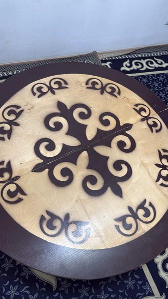 Круглый казахский стол 150 см