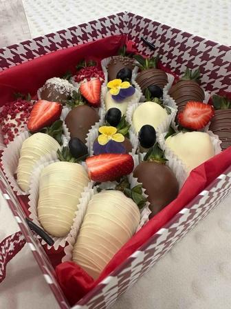 Клубника в шоколаде